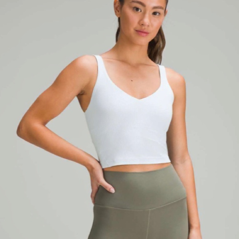 Lululemon Align Ribbed Tank Top
Powder Blue